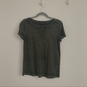 Cut Out T-shirt